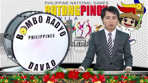 BOMBO RADYO DAVAO PROGRAMS .